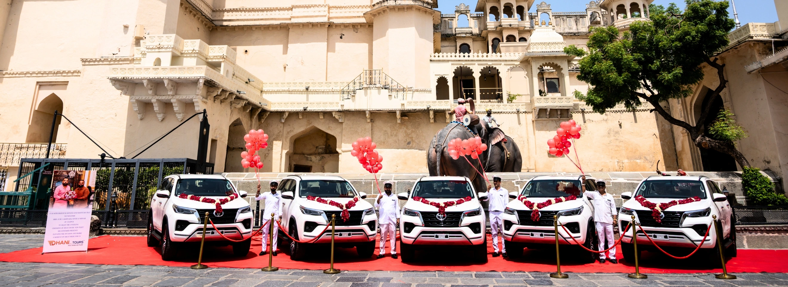 Taxi Services in Udaipur - Dhani Tours