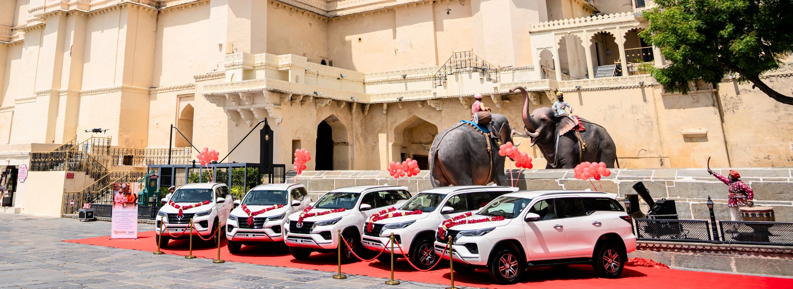 Taxi in Udaipur - Dhani Tours